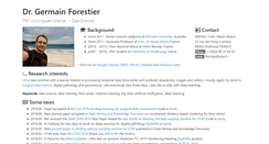 Desktop Screenshot of germain-forestier.info